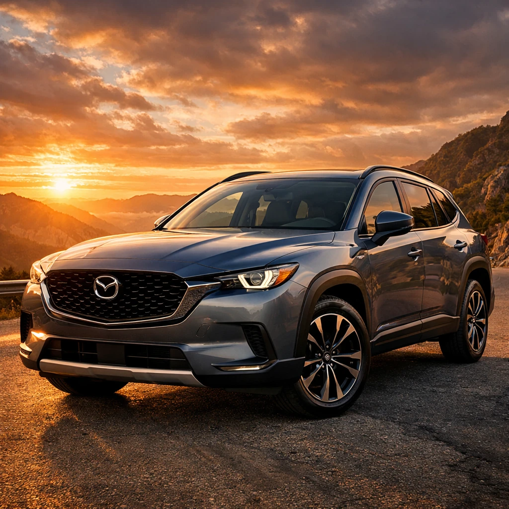 مزدا CX-50