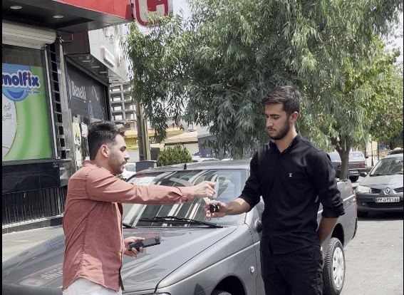 رضایت مشتری عزیز: آقای کریمی