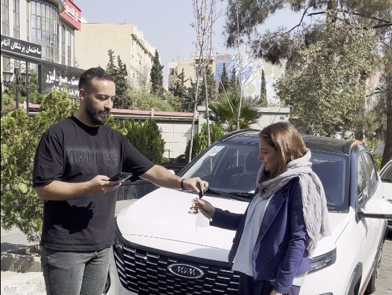 رضایت مشتری عزیز: خانم صدیقی