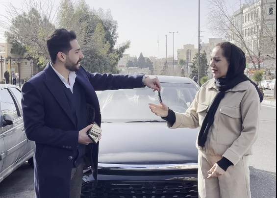 رضایت مشتری عزیز: خانم الوندی