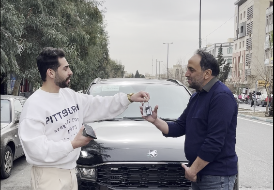 رضایت مشتری عزیز: آقای سنجری